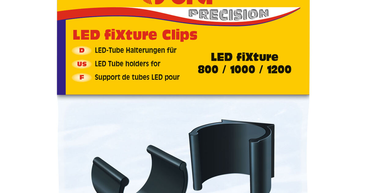 Sera Led Fixture Clips 2pz | L'Isola dei Tesori
