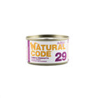 Natural Code Cat Tonno e Prosciutto in Jelly lattina 85g n.29