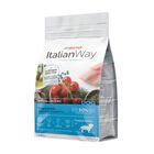 Italianway Puppy&Junior Mini Hypoallergenic Trota e mirtilli 1,5 kg