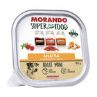 Morando Superpetfood Dog Adult Mini paté con Anatra 150 gr