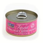 Fish4Cats Finest Cibo Umido per gatti Tonno e Salmone 70 gr