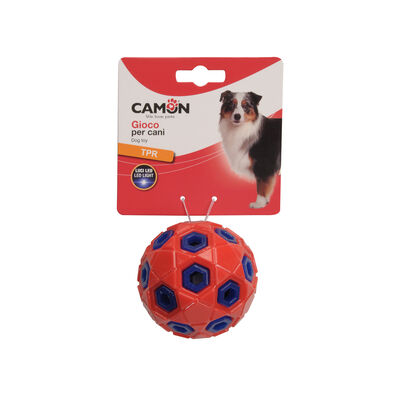 Camon Gioco per Cani Pallina con Luci a Led