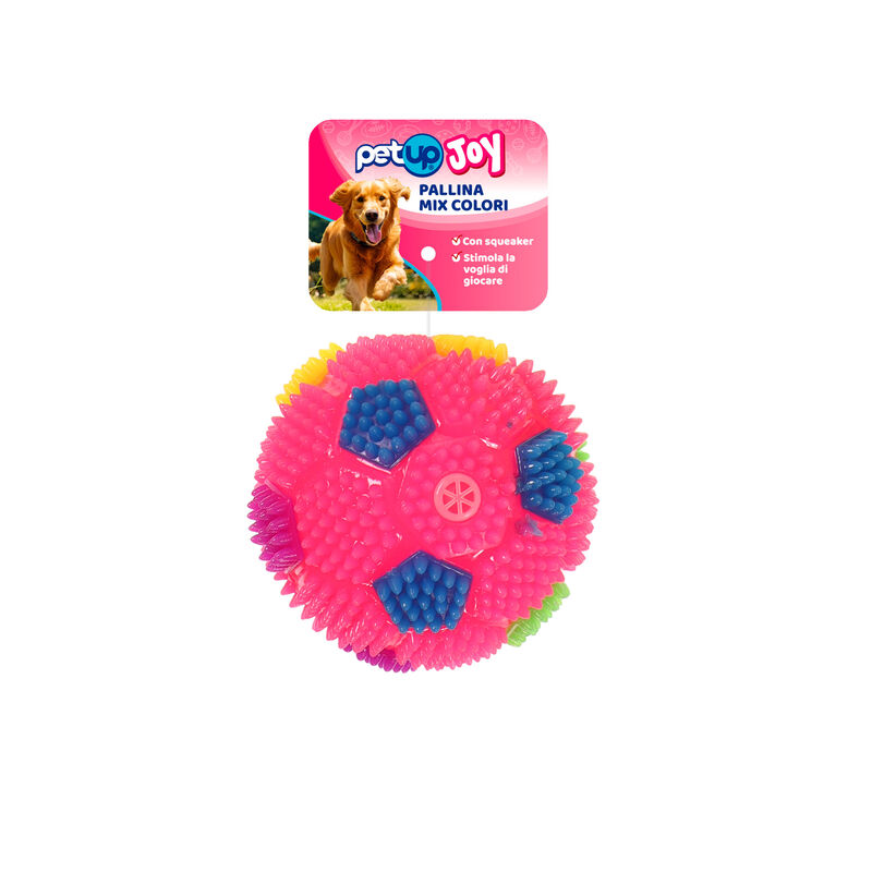 Petup Joy Pallina per cani con squeaker 7,5 cm
