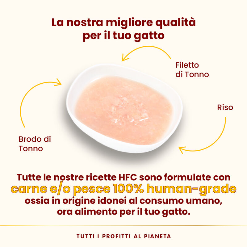 Almo Nature HFC Cat Hydration Help Brodo di Tonno 85gr