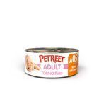 Petreet Natura Cat Adult Tonno rosa con Carote 140 gr