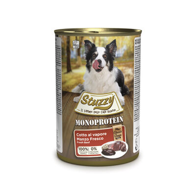 Stuzzy Dog Monoprotein Manzo 400 gr