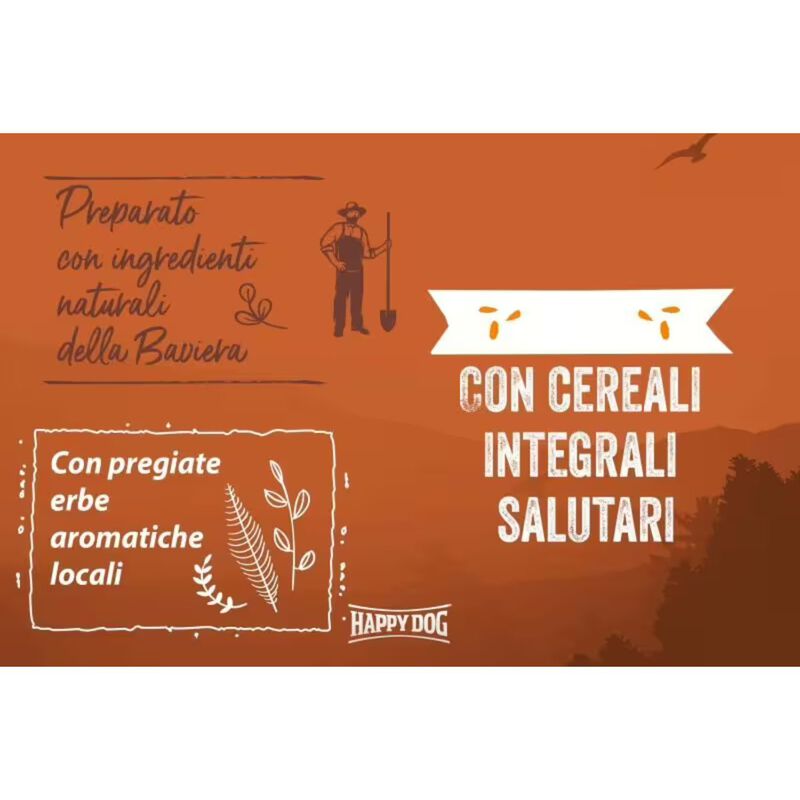 Happy Dog NaturCroq Manzo e riso 4 kg