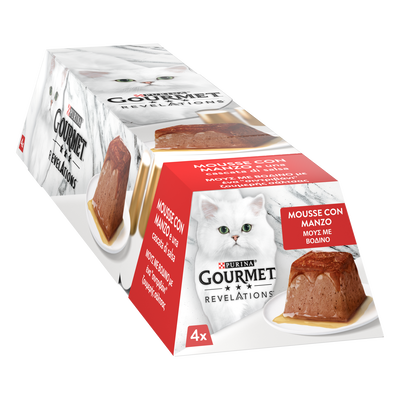 Gourmet Revelation Cat Mousse Manzo 57grx4pz