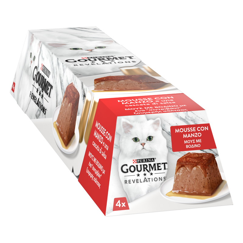Gourmet Revelation Cat Mousse Manzo 57grx4pz