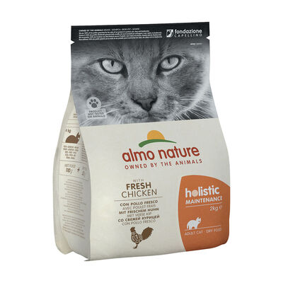 Almo Nature Holistic Cat con Pollo Fresco 2 kg