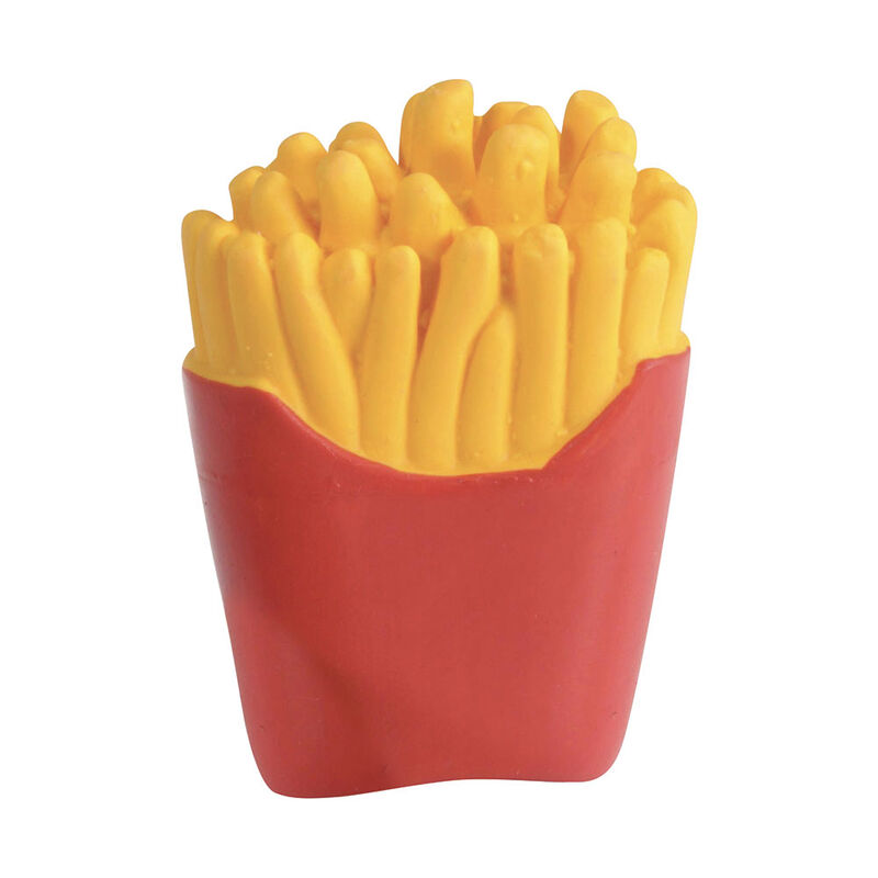 Camon Gioco in Latex con Squeaker Burger o Chips Camon Gioco in Latex con Squeaker Burger o Chips