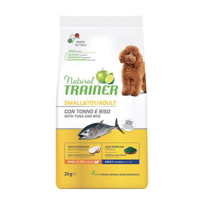Natural Trainer Dog Adult Mini Tonno 2 kg