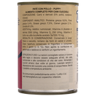 Dag Puppy Paté con Pollo 400gr