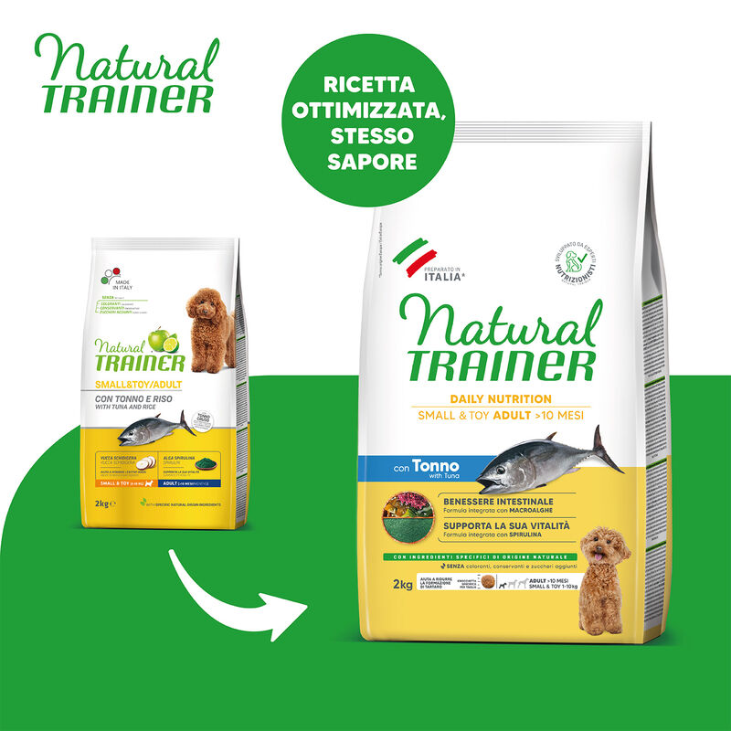 Natural Trainer Dog Adult Mini Tonno 2 kg