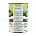 Naturalpet Dog Adult Patè ricco in Manzo 400 gr