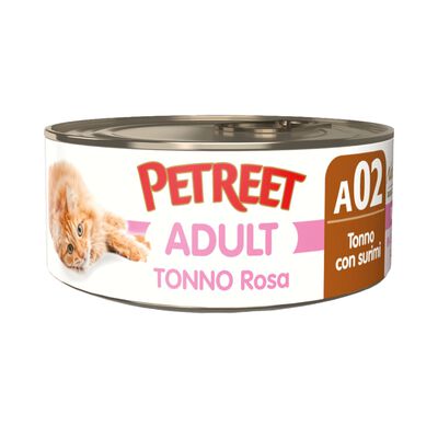 Petreet Cat Tonno rosa con surimi 140 gr