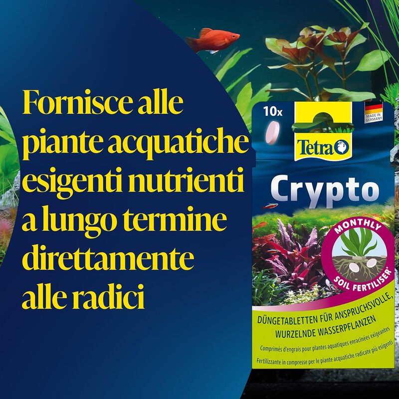 Tetra Crypto 10 Compresse