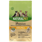 Naturalpet Premium Dog Adult Mini ricco in Pollo 3 kg 