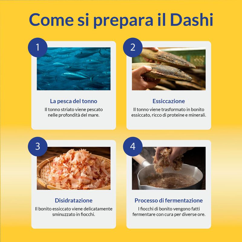 Ciao Dashi Delights Silky Broth Brodo Dashi con straccetti di Pollo 40 gr