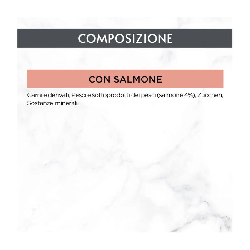 Gourmet Cat Adult Revelations Salmone 4x57g