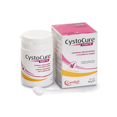 CystoCure Forte per cani e gatti 30gr