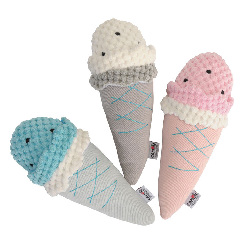 Camon Gioco per cane Gelato con squeacker