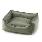 Leo Pet cuccia per cani Rodi tess. Oxford Verde 85 x 110 cm