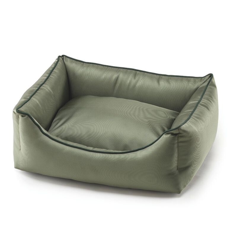 Leo Pet cuccia per cani Rodi tess. Oxford Verde 85 x 110 cm