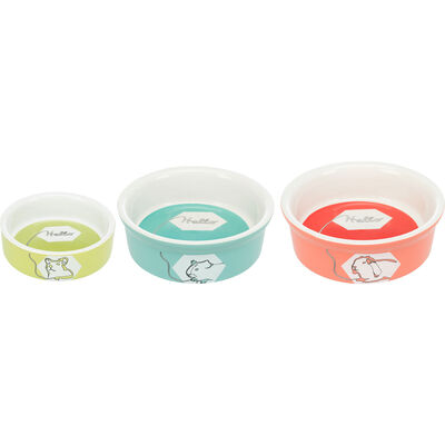 Trixie Ciotola in ceramica per roditori 90ml 8cm