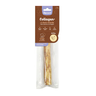 Record Dog Adult Snack Stick Collagen+ Pollo mis. L - 84 gr
