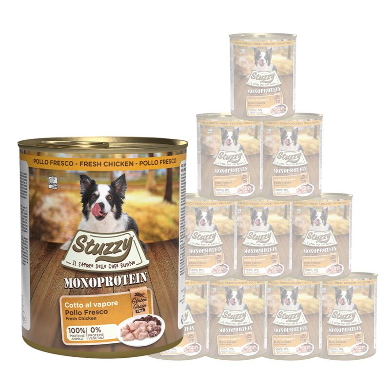 Stuzzy Dog Monoprotein Pollo 800 gr