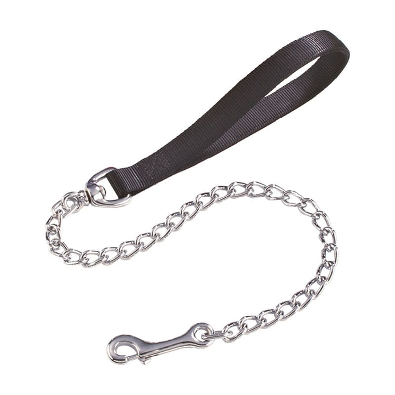 Camon Guinzaglio con catena 3x800 mm nero