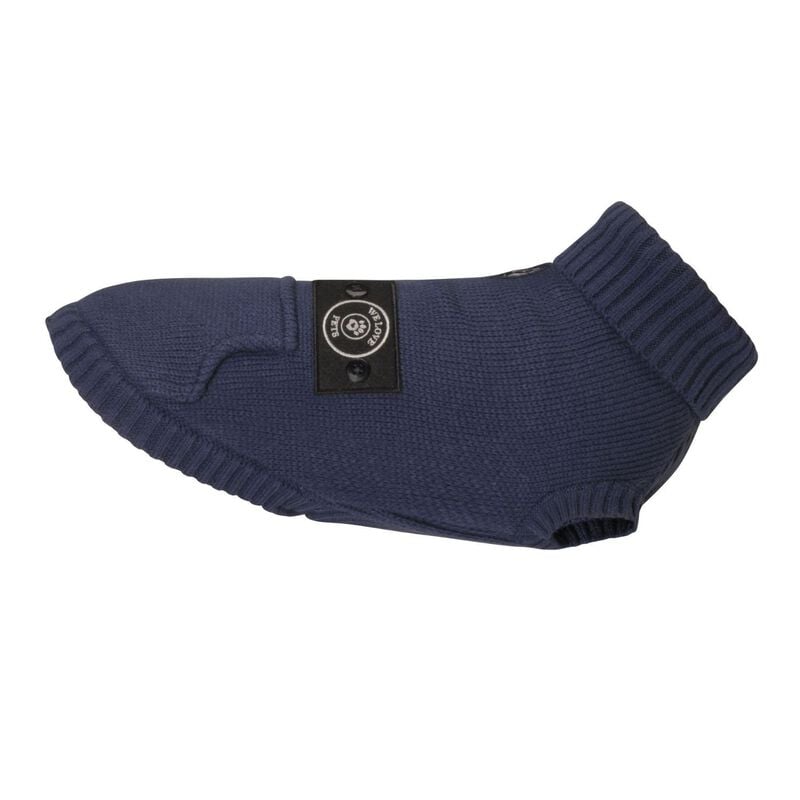 Camon Maglioncino per cani Blue patch tg. 45 Blu