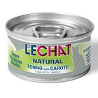 Le Chat Natural per gatti adulti Sfilaccetti con Tonno e Carote 80 gr