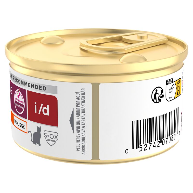 Hill's Prescription Diet i/d Cibo umido per gatti adulti con Pollo 85 gr