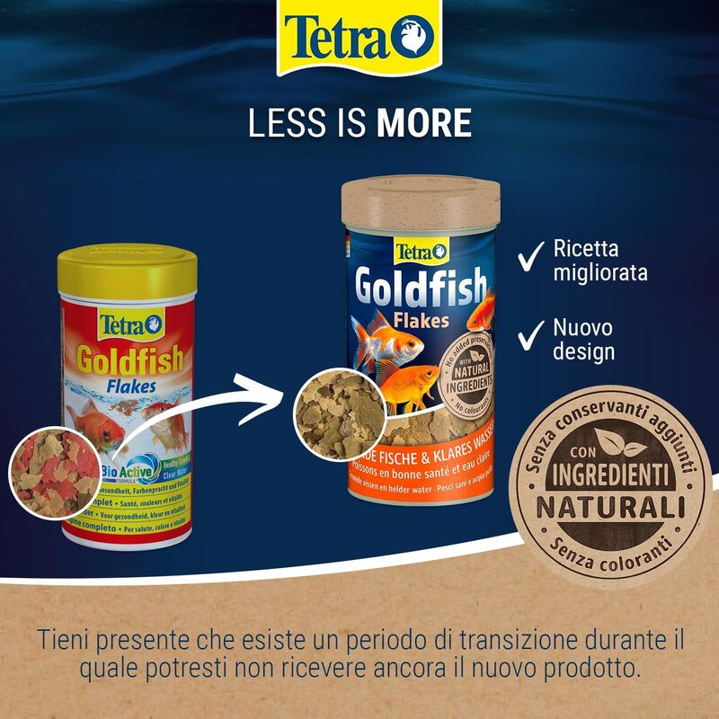 Tetra Goldfish Flakes 100 ml