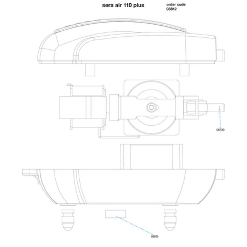 Sera Air 110 Plus
