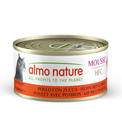 Almo Nature HFC Cat Adult pollo con zucca 70gr