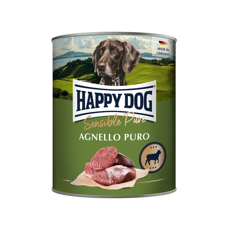 Happy Dog Sensible Pure Agnello Puro 800 gr