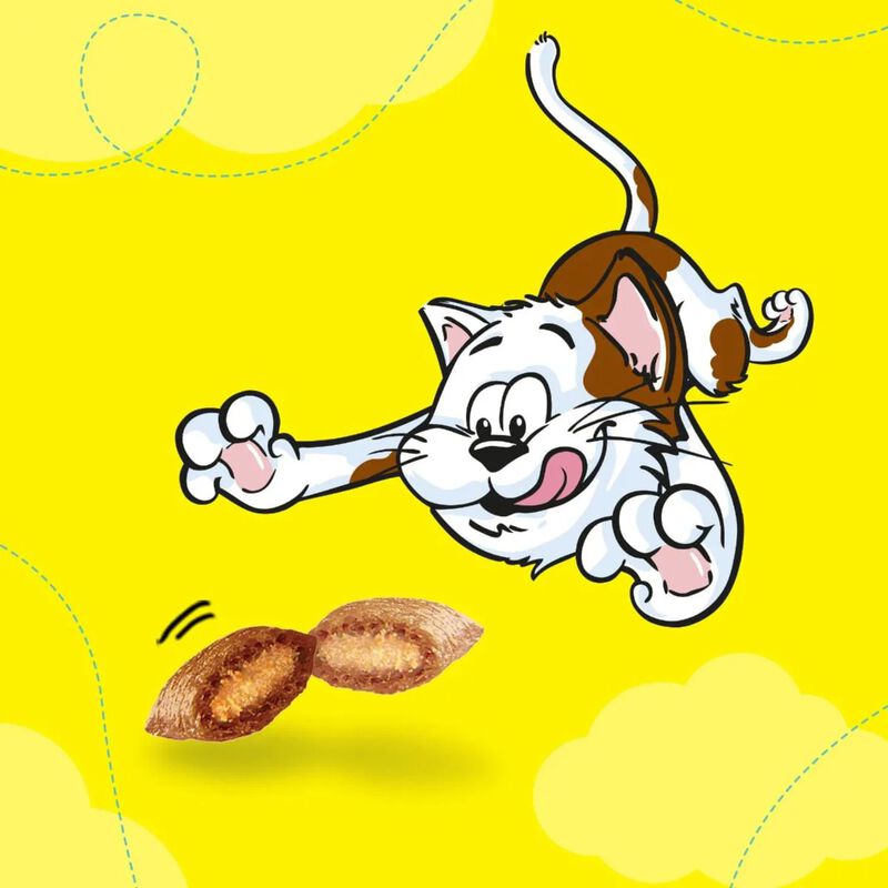 Catisfactions Snack per Gatto con Erba Gatta 60 gr
