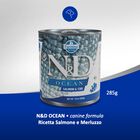 Farmina N&D Ocean Dog Adult Salmone e Merluzzo 285 gr