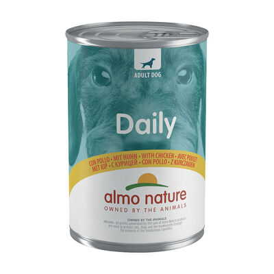 Almo Nature Daily Dog con Pollo 400 gr