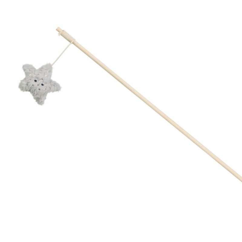 Trixie Cannetta per Gatti Xmas Stella con Sonaglio 48cm