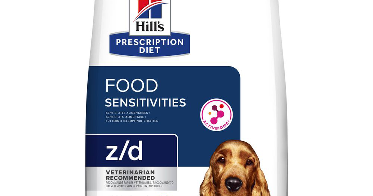 HILL'S Prescription Diet z/d 3kg HILL'S PD Prescription Diet