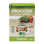 Amico Veg Biscotti Verdure 300g - Snack Croccanti per Cani Adulti