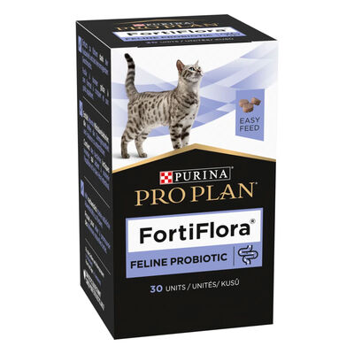 Purina ProPlan Fortiflora Probiotic Chew per Gatti 30x0,5gr