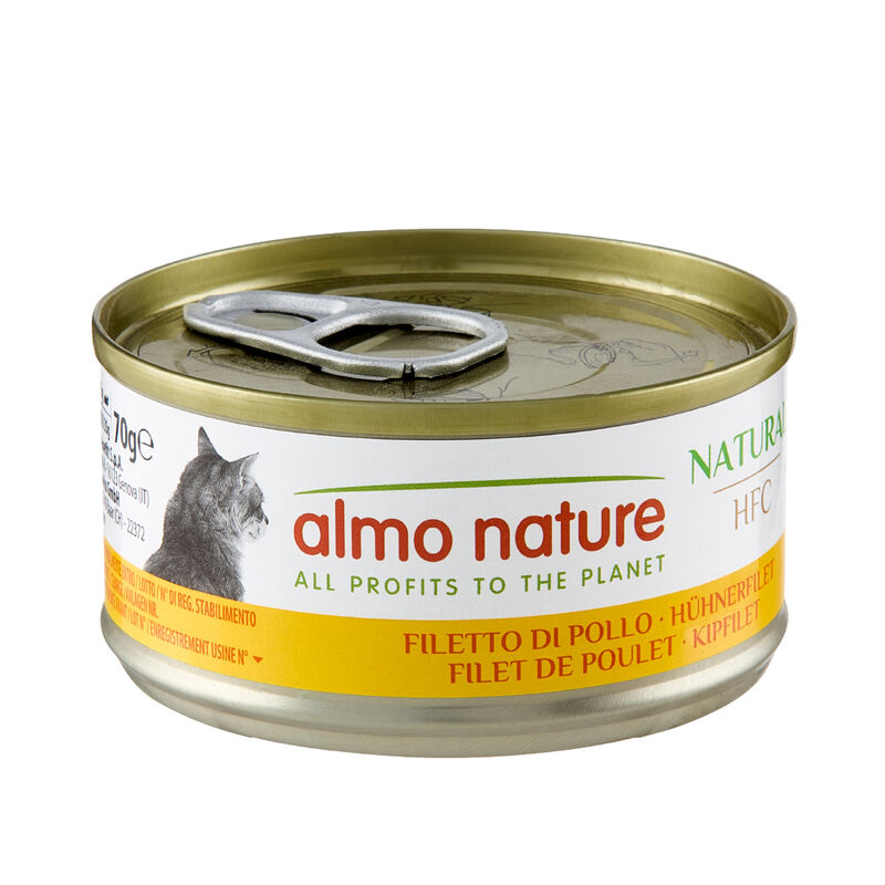 Almo Nature HFC Natural Cat Filetto di Pollo 70gr