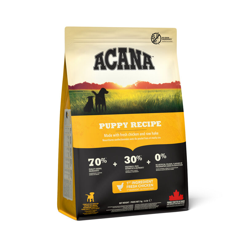Acana Dog Puppy Recipe con Pollo Fresco 2 kg
