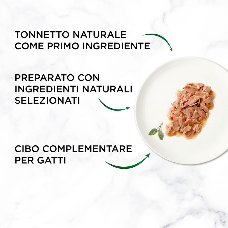 Gourmet Nature's Creations Trancetti di Tonnetto in Salsa 70 gr