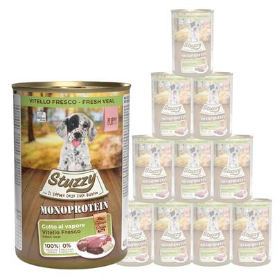 Stuzzy Dog Puppy Monoprotein Vitello 400 gr